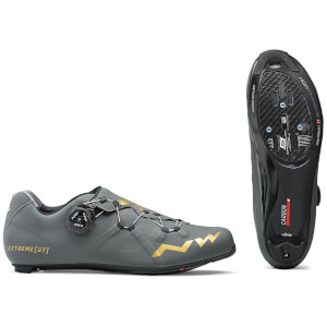 Northwave Extreme GT Cycling Shoes - Grey/Gold