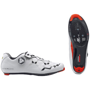 Northwave Extreme GT Cycling Shoes - White/Black
