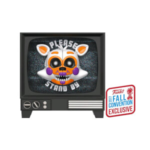 Five Nights at Freddy's Sister Location Lolbit NYCC 2017 EXC Pop! Vinyl Figure