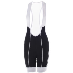 Primal Men's Onyx Prisma Bib Shorts - Black/White