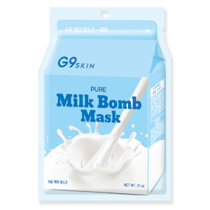 G9SKIN Milk Bomb Mask – Pure 21 ml