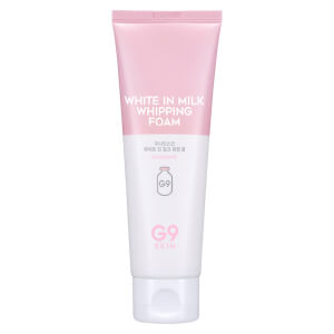 G9SKIN White In Milk Whipping Foam 120 ml