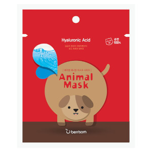 Mascarilla facial Serie Animal Mask de Berrisom - Perro 25 ml