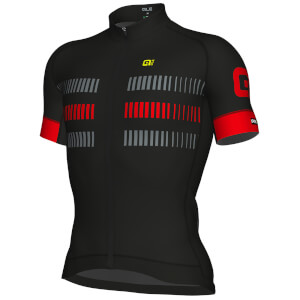 Alé Strada Jersey - Black/Red