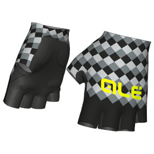 Alé Rumbles Gloves - Black/Grey