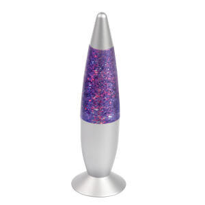 Colour Changing Glitter Lamp