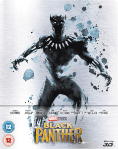 Black Panther 3D (Includes 2D Version) - Zavvi UK Exclusive Limited Edition Steelbook