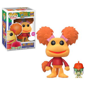 Fraggle Rock Red with Doozer Flocked EXC Pop! Vinyl Figure