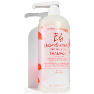 Bumble and bumble Hairdressers Invisible Oil Shampoo 1000ml (Worth £96)