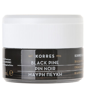 KORRES Natural 3D Black Pine Firming and Lifting Day Cream for Normal/Combination Skin 40ml