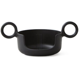 Design Letters Kids' Collection Melamine Cup Handle - Black