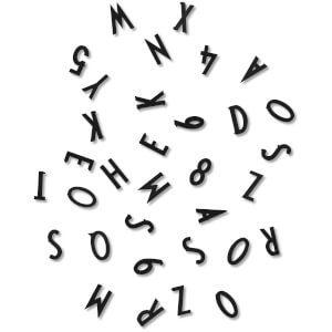 design letters homeware shop online at coggles letters design online