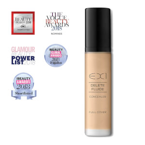Ex1 Cosmetics Delete Fluide Concealer Various Shades Lookfantastic