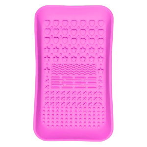 Palette de nettoyage pour pinceaux de maquillage brushworks