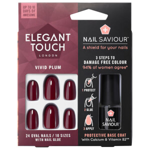 Elegant Touch Nail Saviour - Vivid Plum