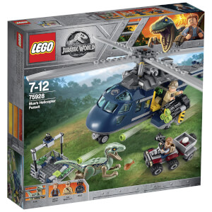 LEGO Jurassic World Fallen Kingdom: Blue's Helicopter Pursuit (75928)