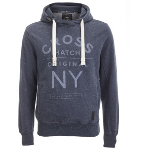 Sudadera Crosshatch Laramie - Hombre - Azul marino