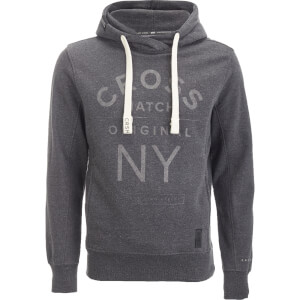 Sudadera Crosshatch Laramie - Hombre - Gris oscuro