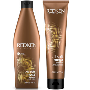 Redken All Soft Mega Shampoo and Hydra-Melt Cream Duo