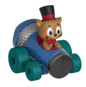 Figura Funko Super Racers Funtime Freddy - Five Nights At Freddy's