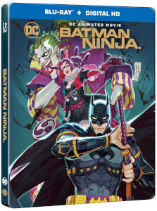 Batman Ninja Steelbook