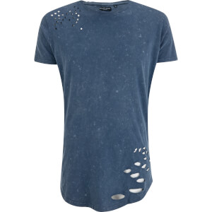 T-Shirt Homme Genko Acid Brave Soul - Bleu