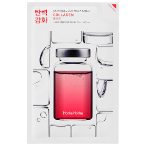 Holika Holika Skin Rescuer Mask Sheet - Collagen