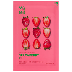 Holika Holika Pure Essence Mask Sheet - Strawberry