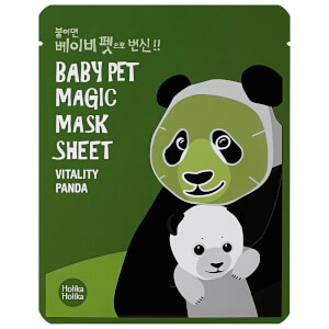 Holika Holika Baby Pet Magic Mask Sheet (Panda)