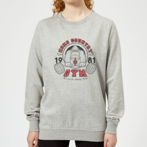 Sweat Femme Donkey Kong Gym - Nintendo - Gris