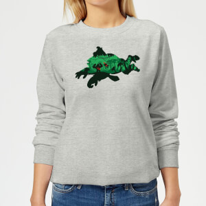 Nintendo Donkey Kong Silhouette Women's Sweatshirt - Grey