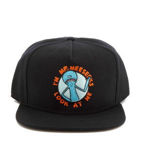 Gorra Rick y Morty Sr. Meeseeks - Hombre - Negro