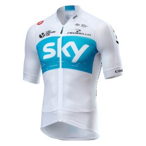 Team Sky Climber's 2.0 Jersey - White
