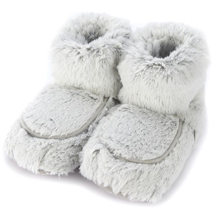 Warmies Marshmallow Boots - Grey