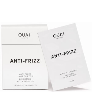 Разглаживающие салфетки OUAI Anti Frizz Hair Sheets