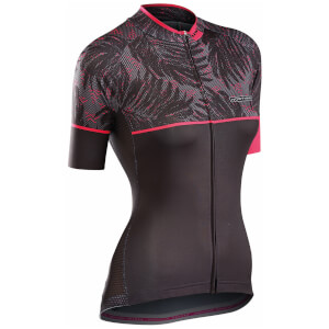 Northwave Women's Verve 3 Jersey - Black/Pink