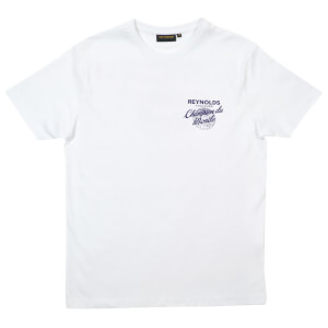 Reynolds Champion Du Monde T-Shirt - White