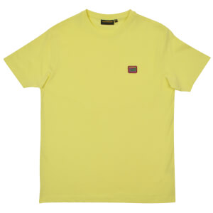 Reynolds 753 Badge T-Shirt - Yellow
