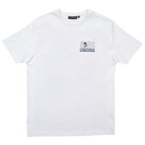 Reynolds Travel Light Printed T-Shirt - White