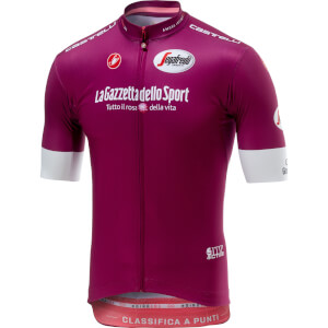 Castelli Giro D'Italia Giro Squadra Jersey - Purple
