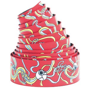 Cinelli Ana Benaroya Bar Tape - Red
