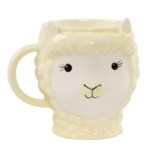 Sass & Belle Llama Mug