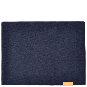 Aquis Lisse Luxe Long Hair Towel - Stormy Sky