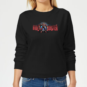 Marvel Avengers Infinity War Hulkbuster 2.0 Women's Sweatshirt - Black