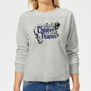 Marvel Avengers Infinity War Children Of Thanos Women's Sweatshirt - Grey