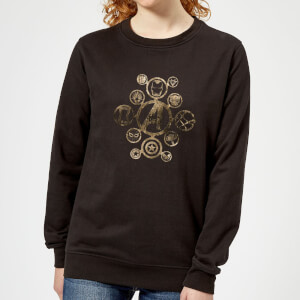 Marvel Avengers Infinity War Icon Women's Sweatshirt - Black