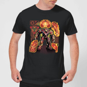 Marvel Avengers Infinity War Hulkbuster T-Shirt - Black