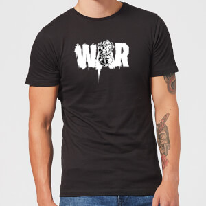 Marvel Avengers Infinity War Fist T-Shirt - Black
