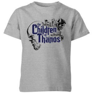 T-Shirt Enfant Avengers Infinity War ( Marvel) Enfant de Thanos - Gris