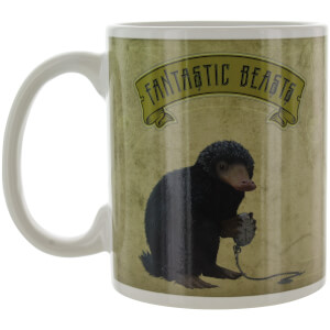 Tasse Thermosensible Niffleur - Les Animaux Fantastiques
